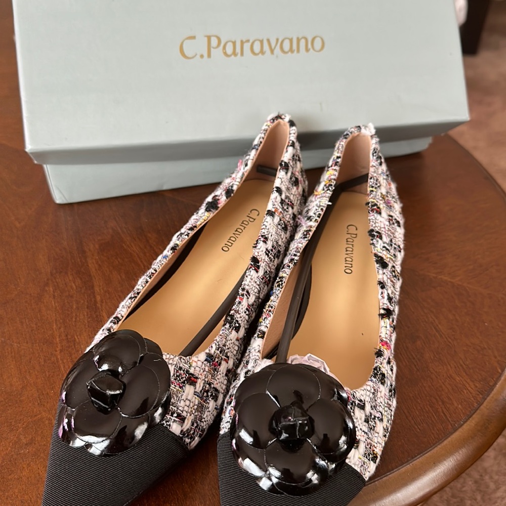 New in box C.Paravano flats